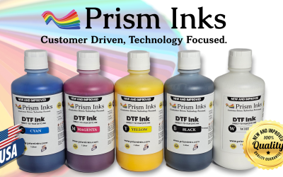 Prism Inks Launches Advance DTF Ink Formulation